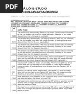 Canon TS3350 Error Codes Overview | PDF | Canon Inc. | Power Supply