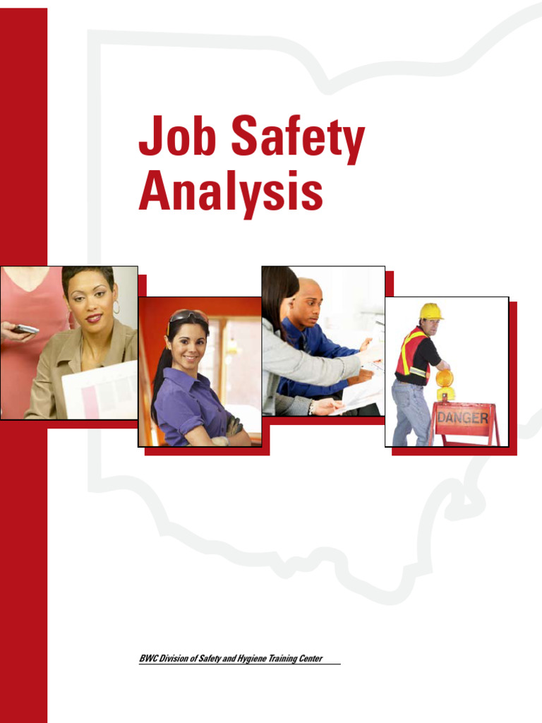 Job Safety Analysis Training Guide | PDF | Personal Protective ...