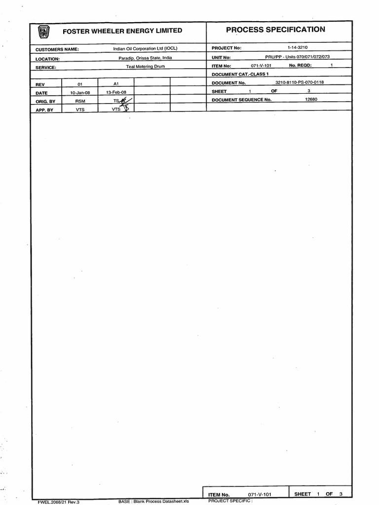 071 V 101 | PDF
