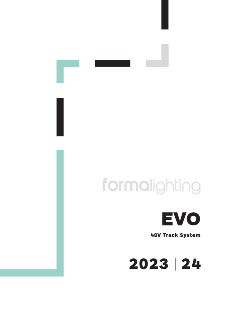 EVO 48V Track Lighting System Guide | PDF | Lighting | Light