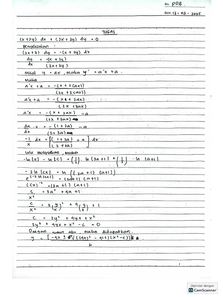 Tugas PDB Fatma | PDF