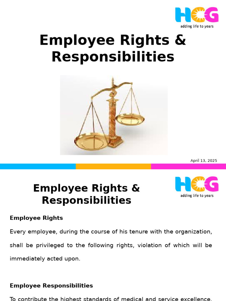 Employee Rights and Responsibilities Guide | PDF | Employment | Overtime