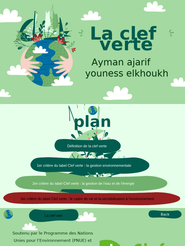 Label Clef Verte : Tourisme Durable | PDF | Environnement naturel ...
