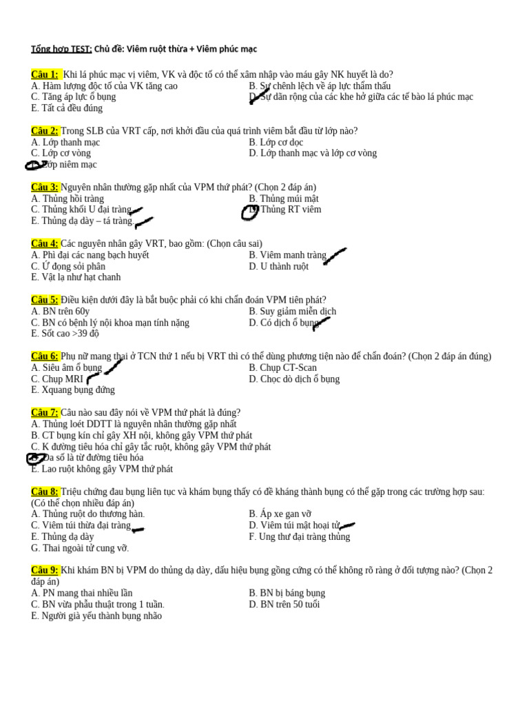 7 +8 - Test VRT - VPM | PDF