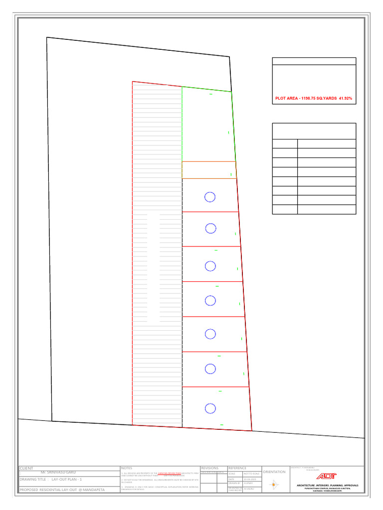 Proposed Residential Layout Plan | PDF
