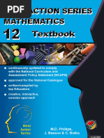 Maths Handbook and Study Guide Grade 12 (Teacher's Guide and Answer ...