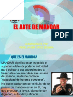 El Arte de Mandar