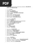 Test English Class A2 Unit 6 Przyklady | PDF