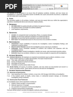 H&S File 06 Incident Report Form OHS Annexure 1 | PDF | Law