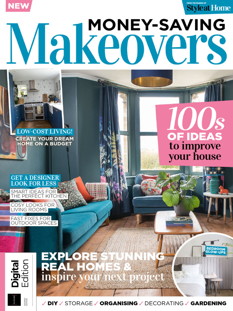 Snapshot of Cost Saving Ideas For Home Makeover
