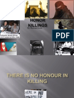 Brutal Honor Killings of Women in South Asia Highlighted in Document