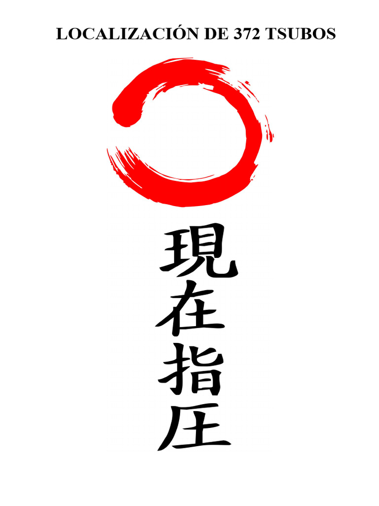 Localización de Todos Los Tsubos A5 | PDF | Mano | Codo