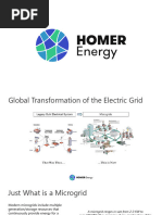 HOMER Pro Microgrid Software Overview | PDF | Electrical Grid | Energy ...