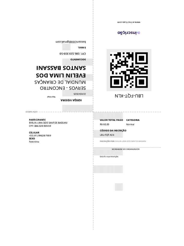 www-e-inscricao-com-enrollments-l8u-fqt-kln-receipt | PDF