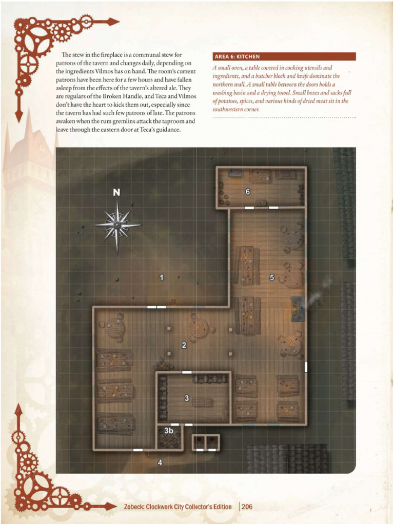 Zobeck Clockwork City p206 | PDF