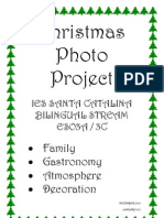 Christmas Photo Project: Ies Santa Catalina Bilingual Stream Eso3A / 3C