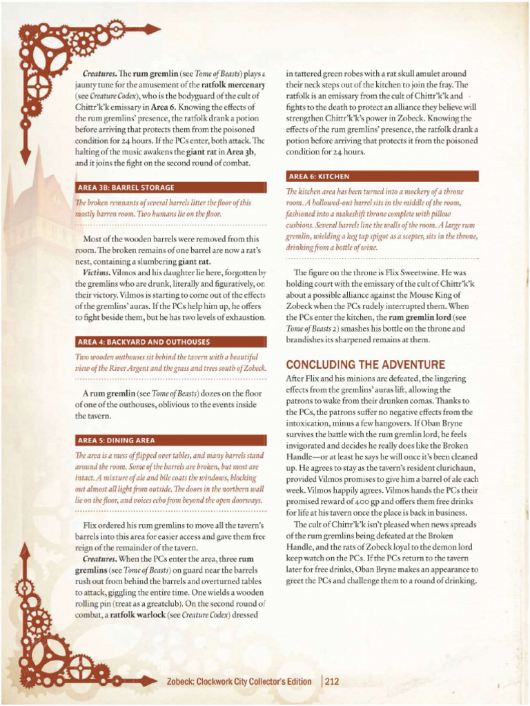 Zobeck Clockwork City p212 | PDF