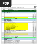 Boq | PDF | Structural Steel | Framing (Construction)