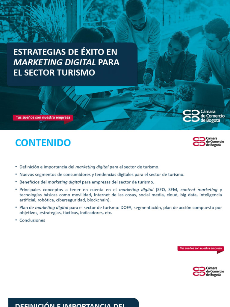 Marketing Digital para el Turismo: Estrategias Clave | PDF | Publicidad ...