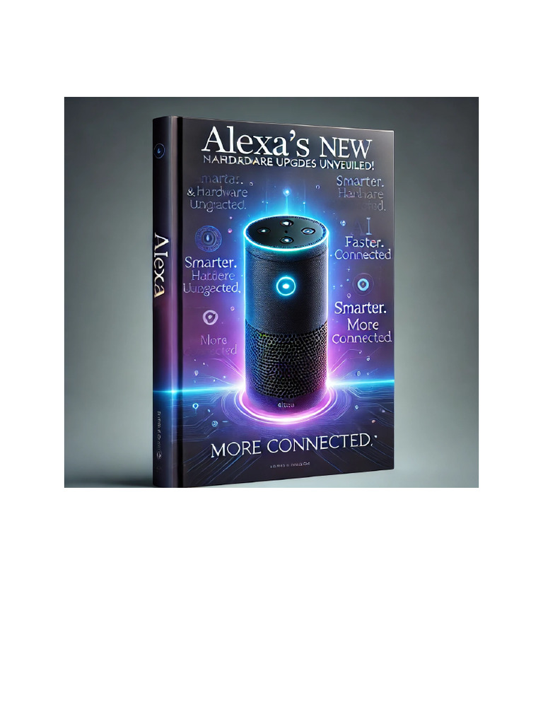 Alexa New Hardware Upgrades Cover | PDF