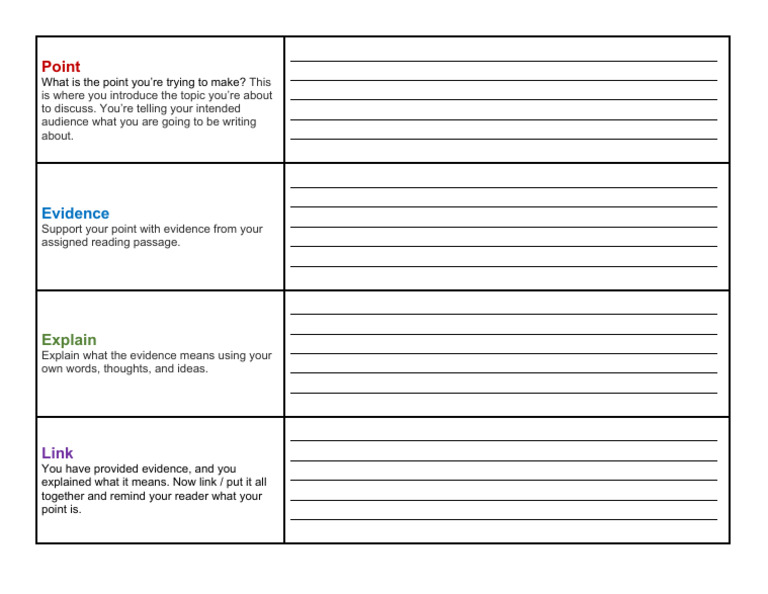 How to Structure an Argument Effectively | PDF