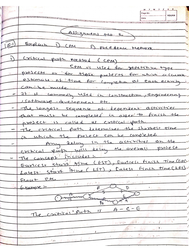 CM Assignment 2 | PDF