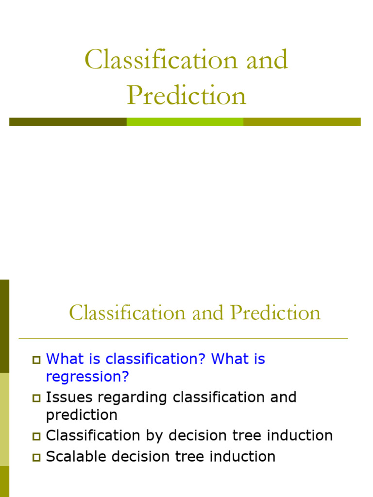 Classification-1 | PDF | Statistical Classification | Applied Mathematics
