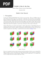 2x2 Rubik's Cube Solution Guide | PDF