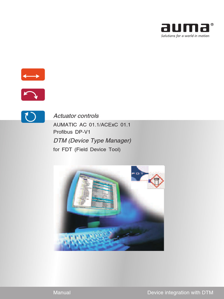 AUMATIC DTM Integration Guide | PDF | Parameter (Computer Programming ...