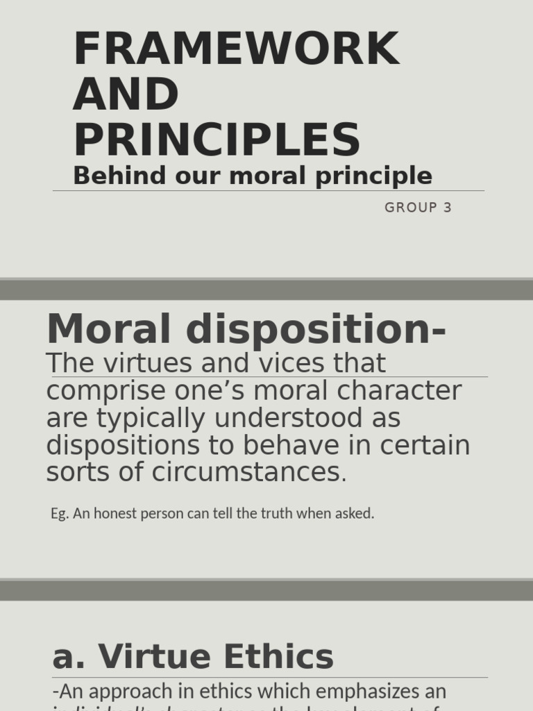 Virtue Ethics and Kantian Principles Explained | PDF | Virtue Ethics ...