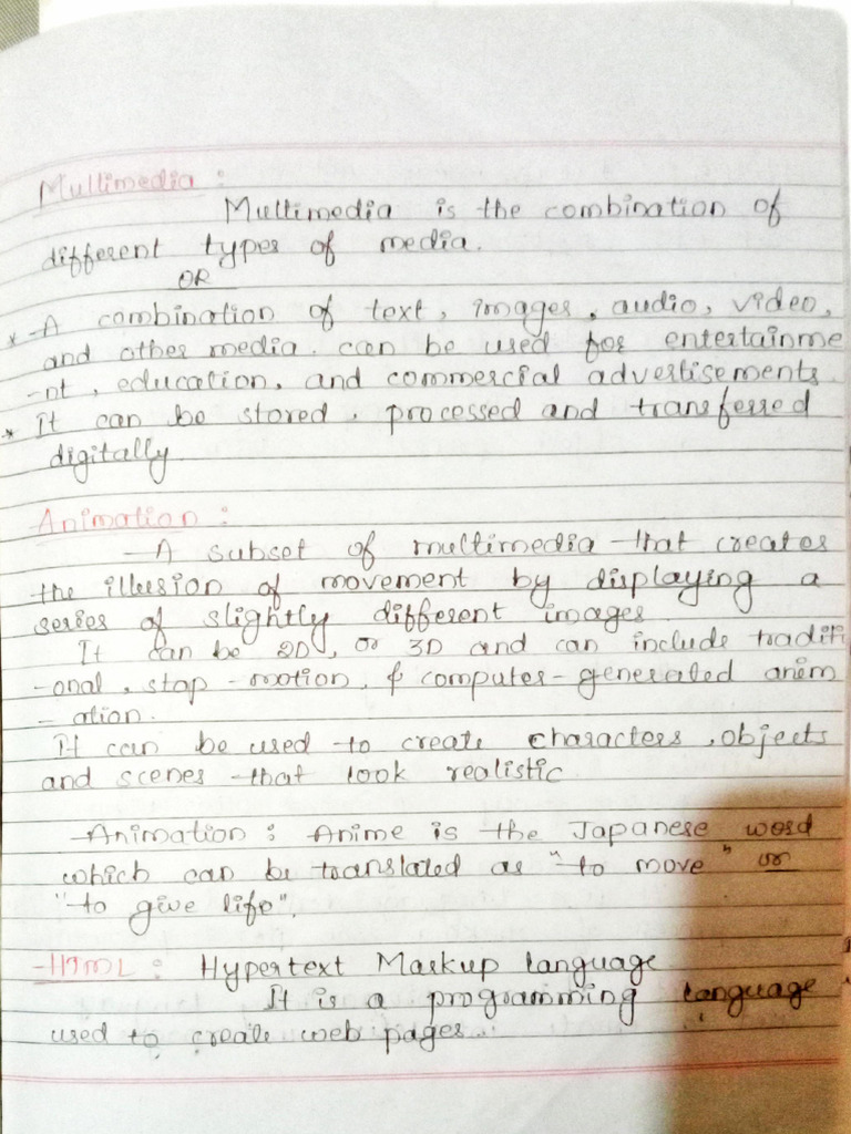 M ND A Notes | PDF
