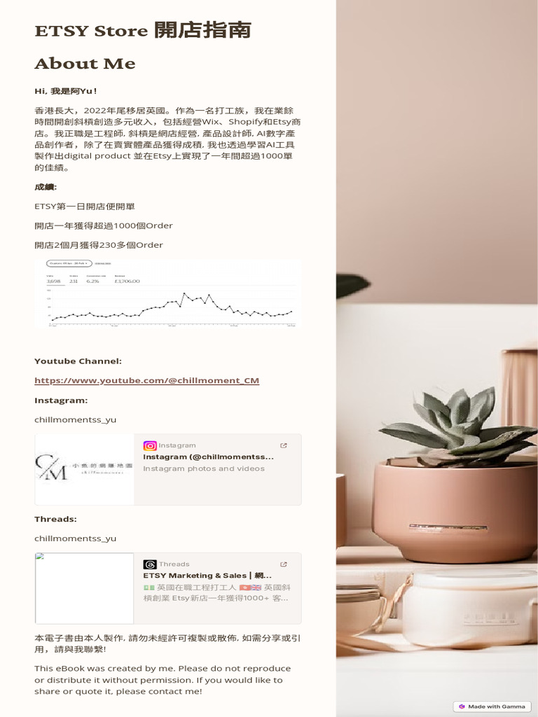 Etsy Store Tips | PDF