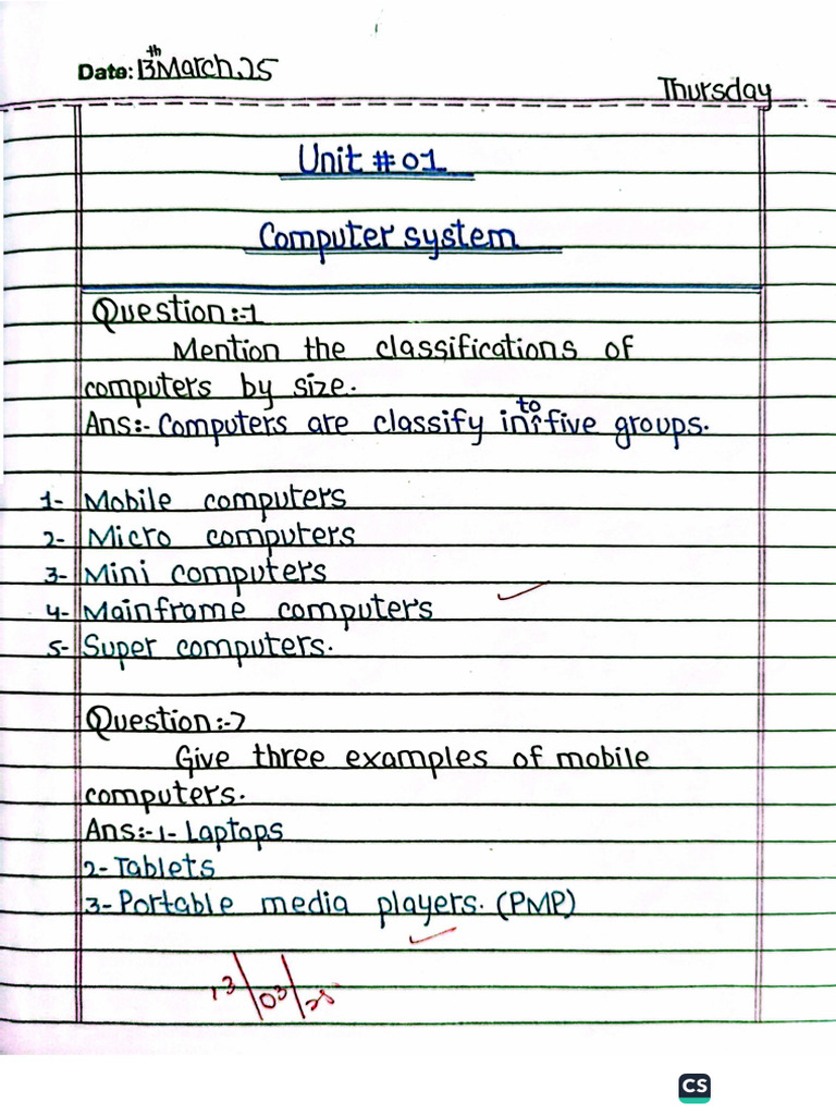 G7 Computer | PDF
