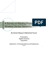 A Survey On Routing Protocols For Wireless Sensor Networks: by Kemal Akkaya & Mohamed Younis