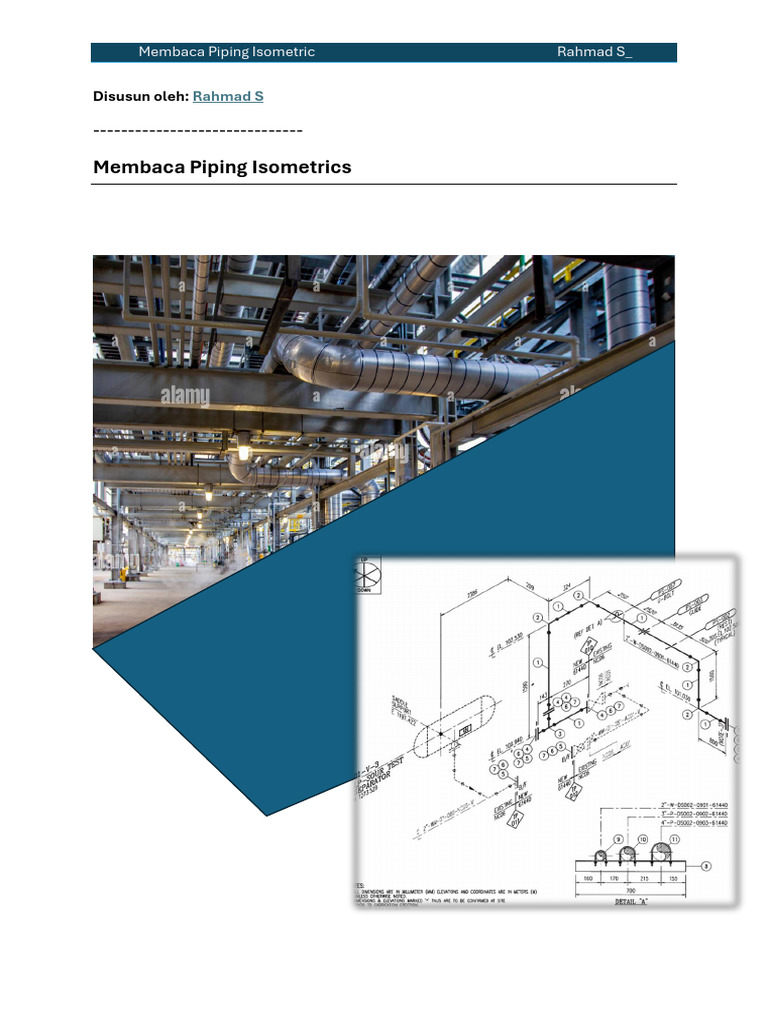 Piping Isometric Drawing | PDF