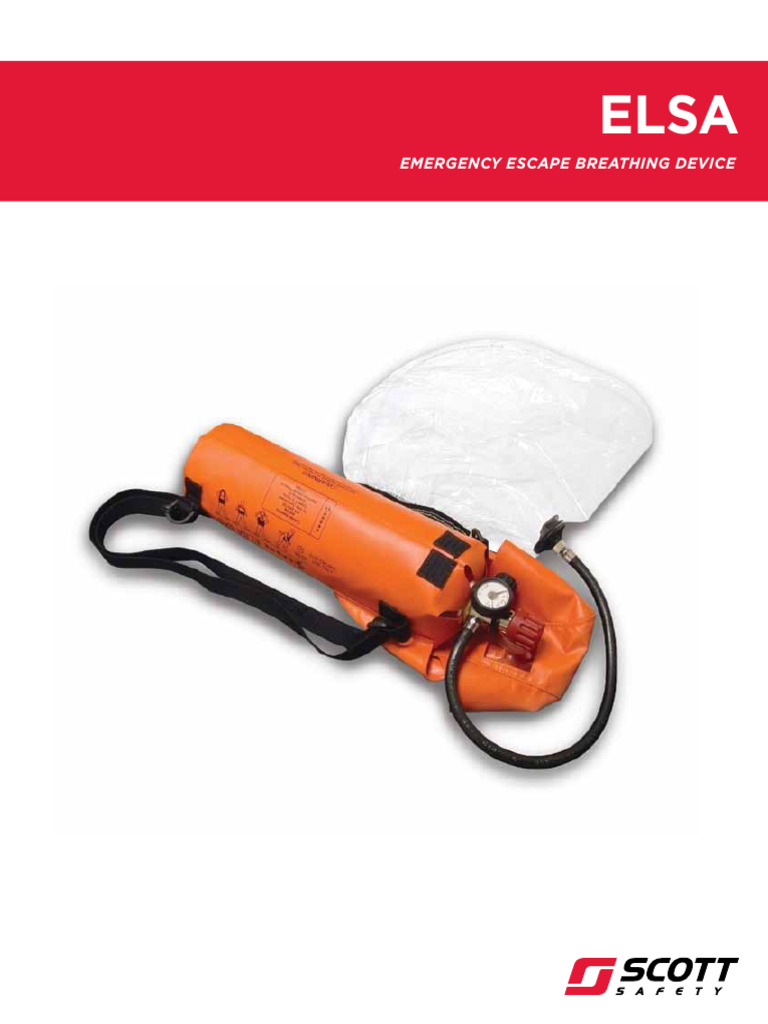 ELSA Emergency Escape Breathing Devices | PDF | Breathing