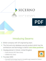 Protect your Customers, Organization and Data with Secerno.SQL