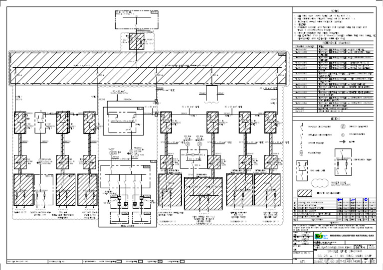 T-12.451.143R EC 3 Publication Demolition Drawing Single Line Diagram ...