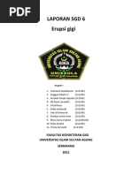 Download Laporan Sgd Erupsi Gigi Permanen by Rhea Zarna Irsatani SN84944404 doc pdf