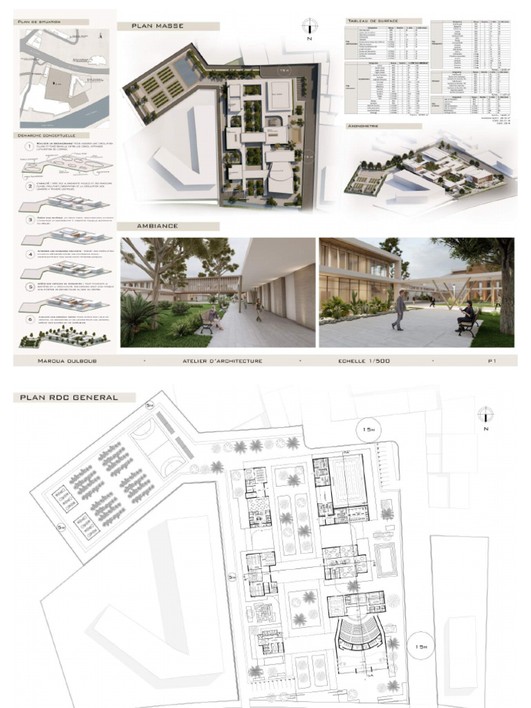 Centre de Reinsertion | PDF