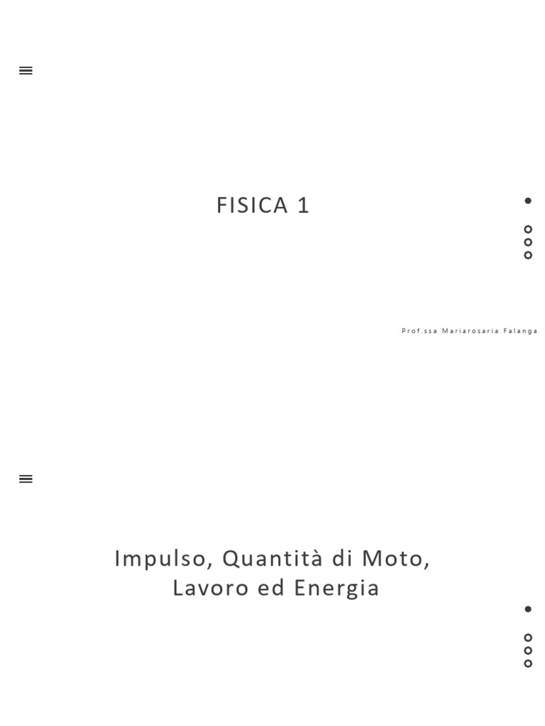 LezioneLavoro Energia | PDF
