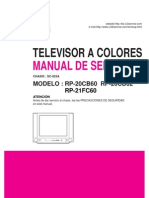 Ajuste de TV a colores