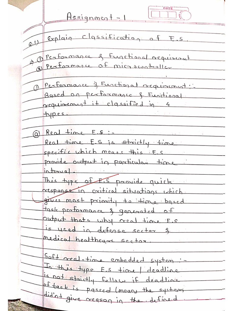 ES Assignment 1 To 5 | PDF