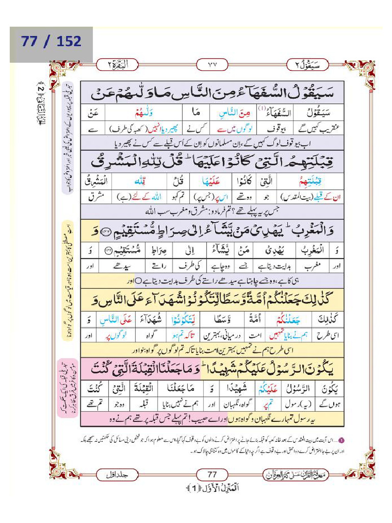 Parah 2 | PDF