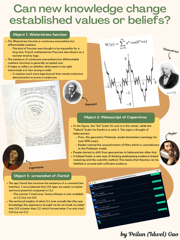 Knowledge Shifts in Math and Science | PDF | Heliocentrism | Astronomy