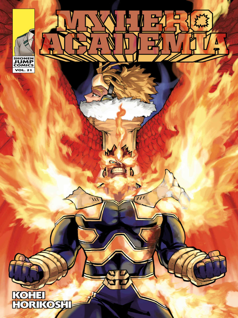 My Hero Academia Volume 21 - PDF Room | PDF