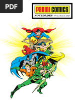 Novedades Panini Abril 2025