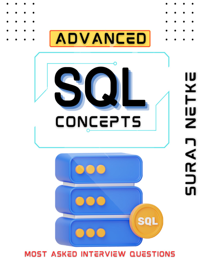 Advanced SQL Concepts Cheatsheet | PDF