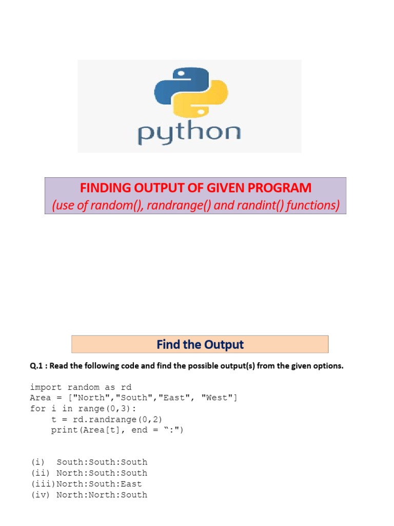 Possible Outputs of Random Functions | PDF