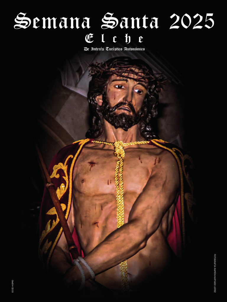 Programa Semana Santa Elche 2025 | PDF | Fiestas cristianas y días ...
